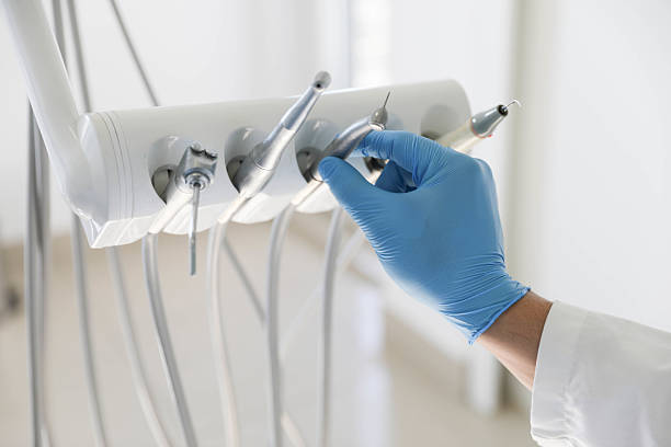 Professional Emergency Dentist technician working in Sappington, MO